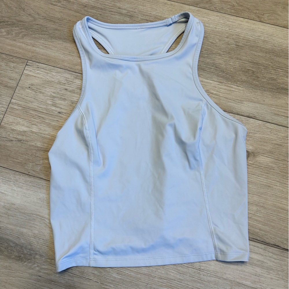 lululemon athletica Nulux Racerback Cropped Run Tank Top
